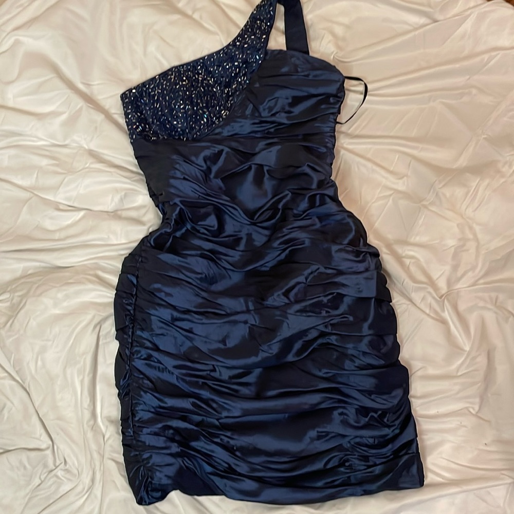 Cocktail Dress One Shoulder